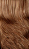 Wavy Hat Beige by Henry Margu | Hat with Hair / Synthetic Hair Fiber