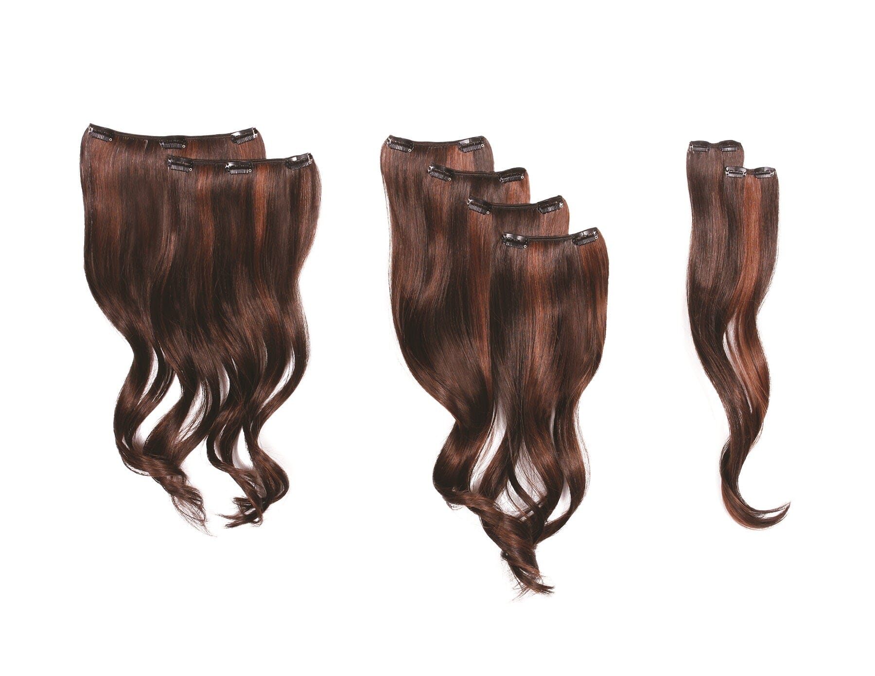 Hairdo 18" 8 pc Wavy Extensions Kit - Final Sale - Not available for refund or exchange.