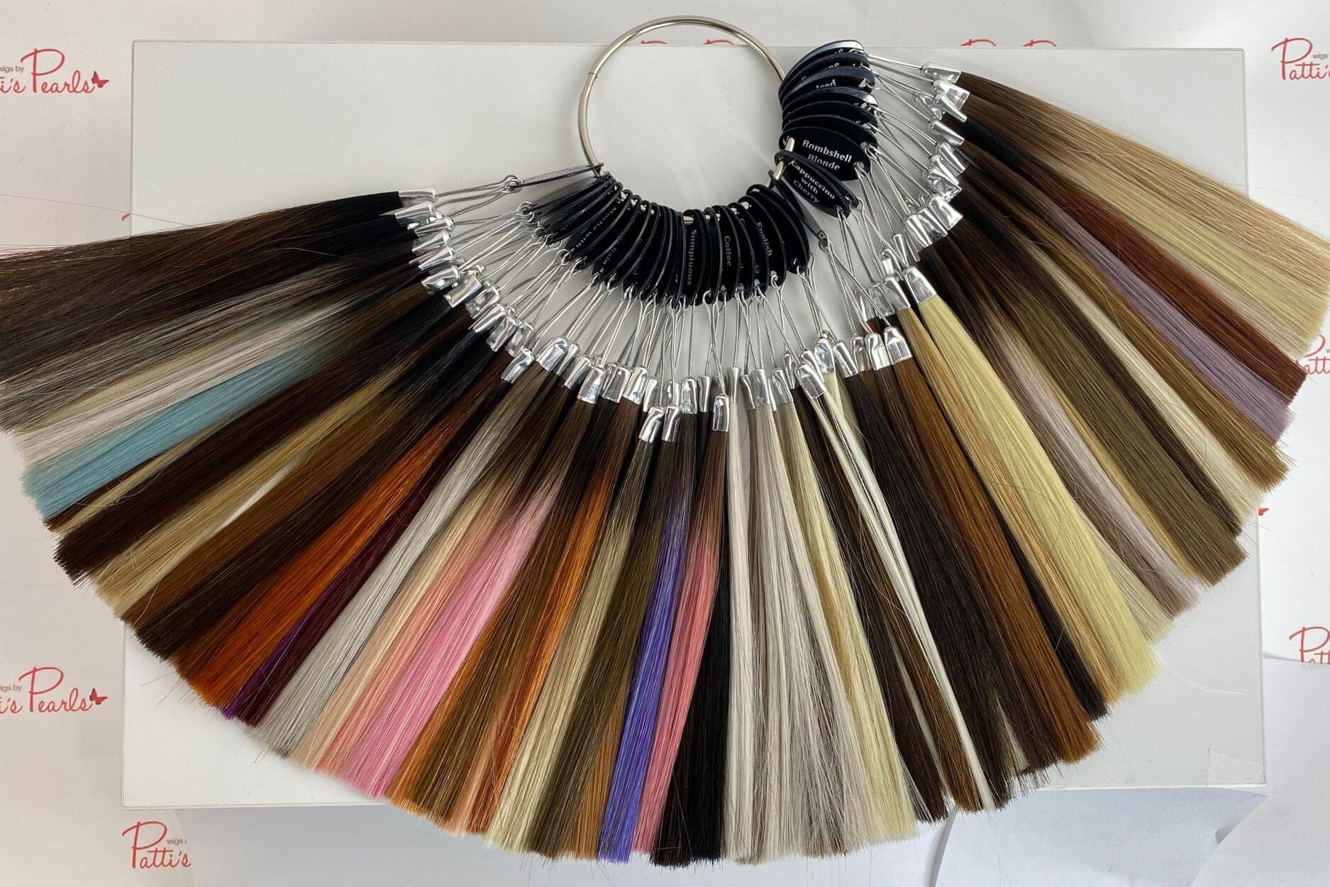 Color Ring - Belle Tress Cafe Collection – Wigs by Patti's Pearls