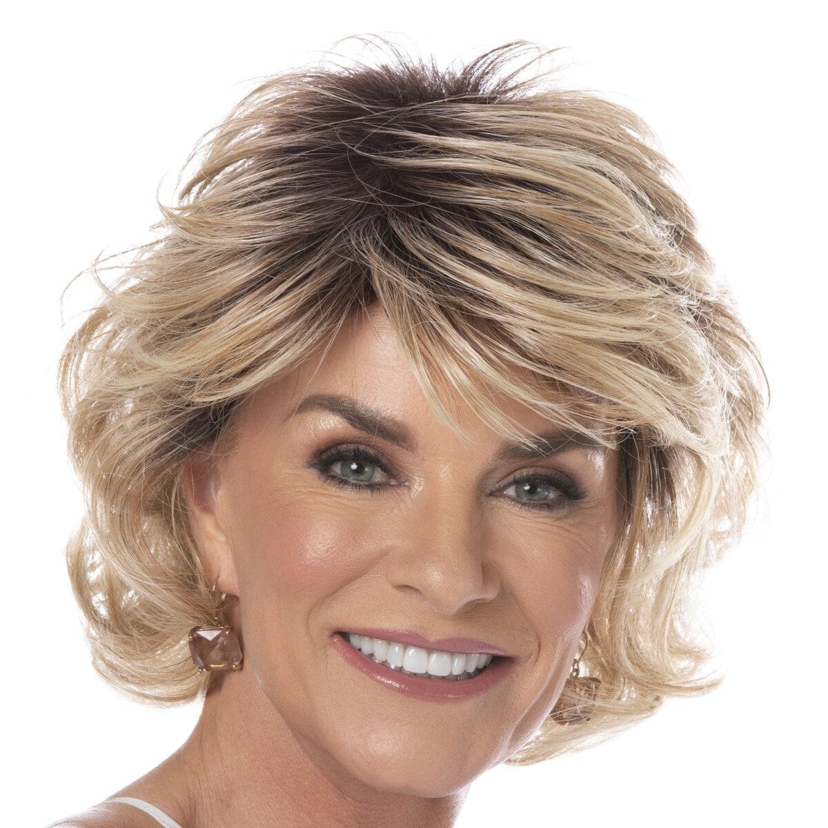 Alluring Heat Friendly Wig by Toni Brattin (Large Cap Size)