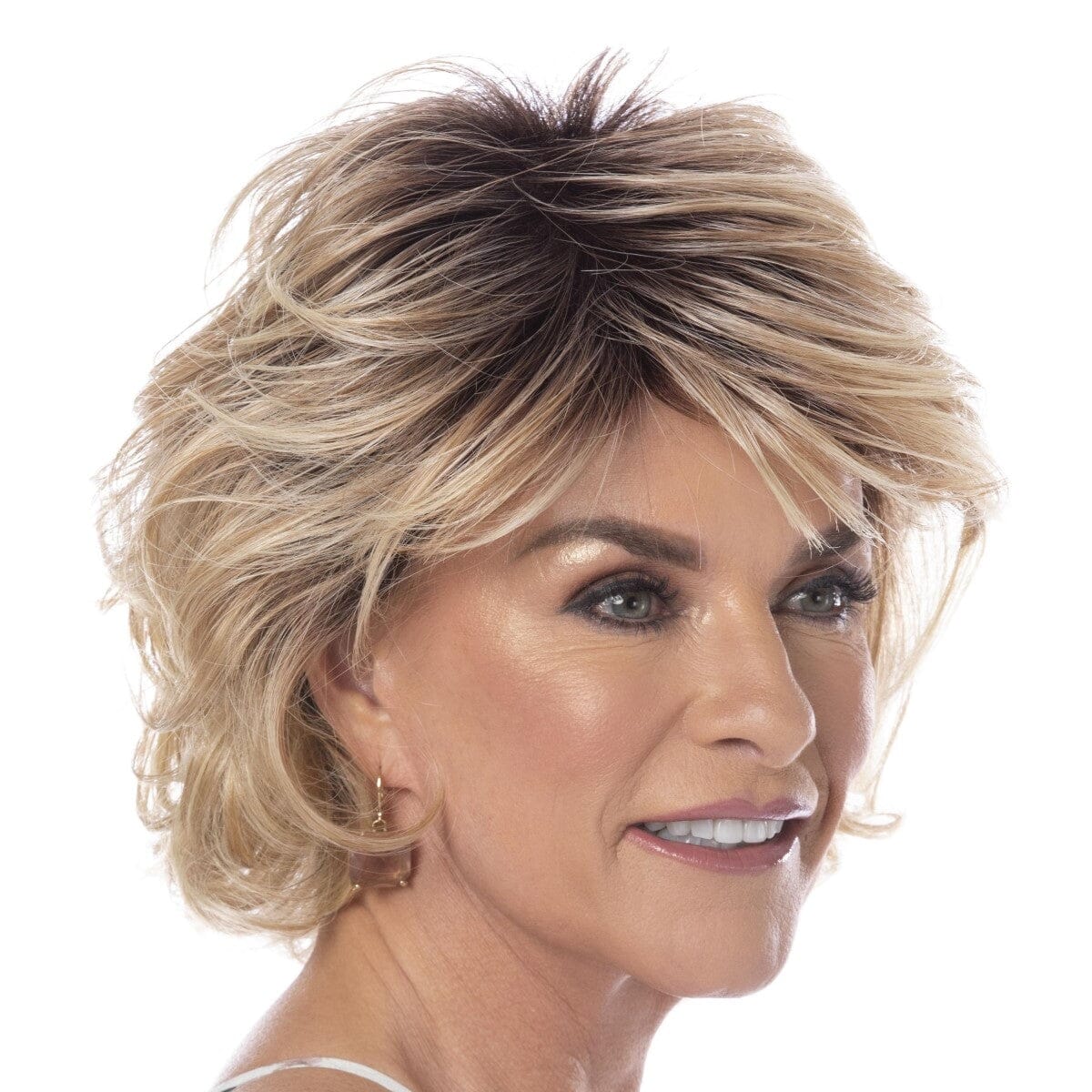 Alluring Heat Friendly Wig by Toni Brattin (Large Cap Size)