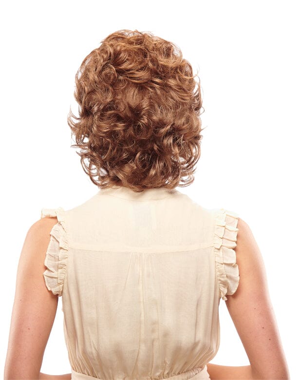 Back view of Curly Wig from Wigsbypattispearls.com