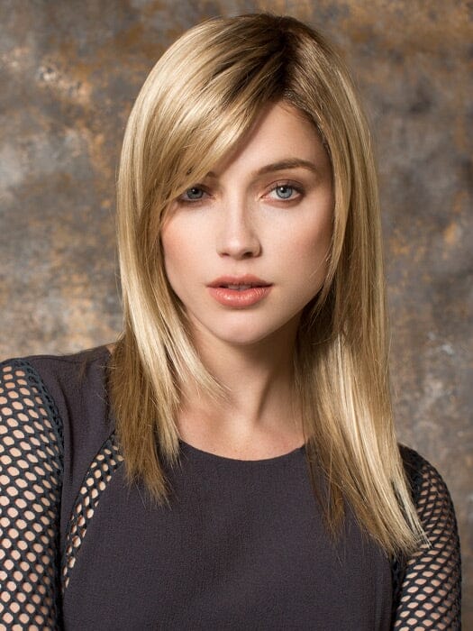 color: sandy blonde rooted