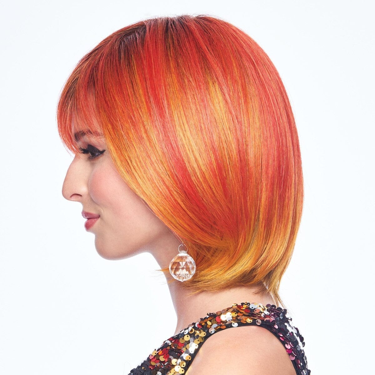 Fierce Fire Heat Friendly Wig by Hairdo