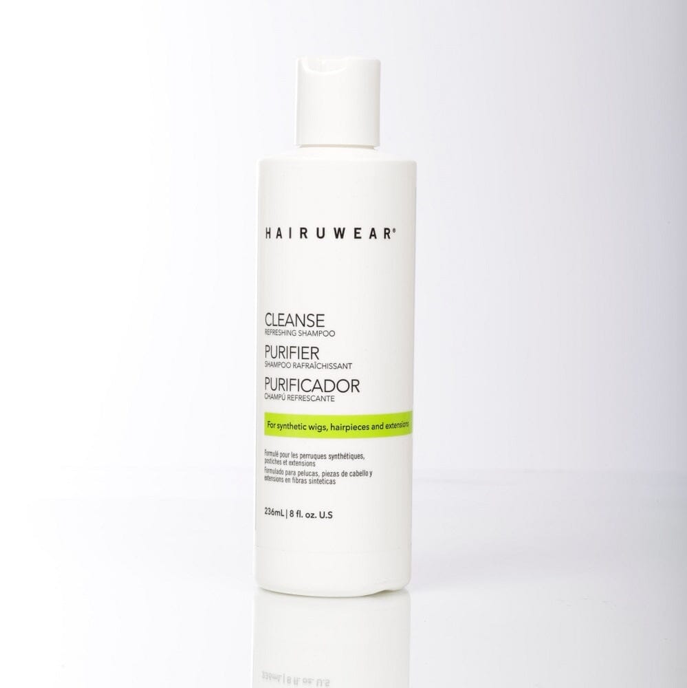 Cleanse 8oz Shampoo by HairUWear (for all hair types)