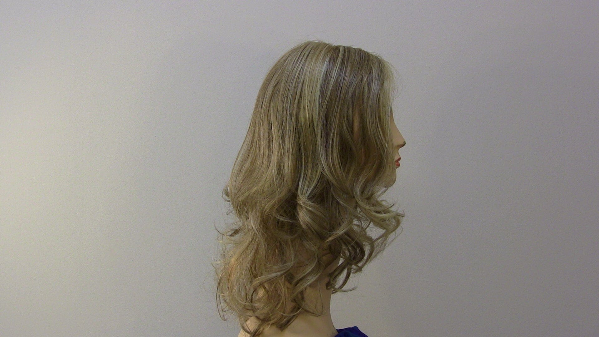 Side View of Long Blonde Wigs from Wigsbypattispearls.com