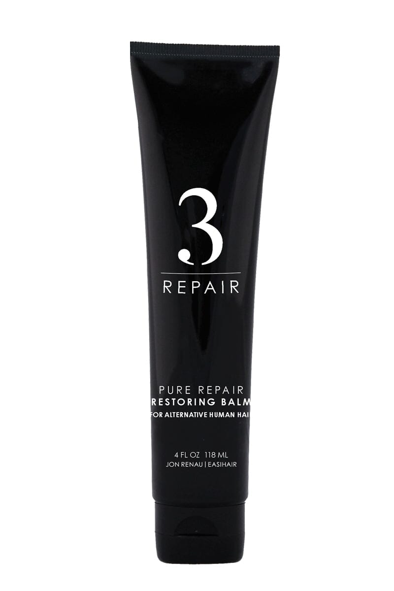 Pure Repair Restoring Balm for Human Hair by Jon Renau (4oz)