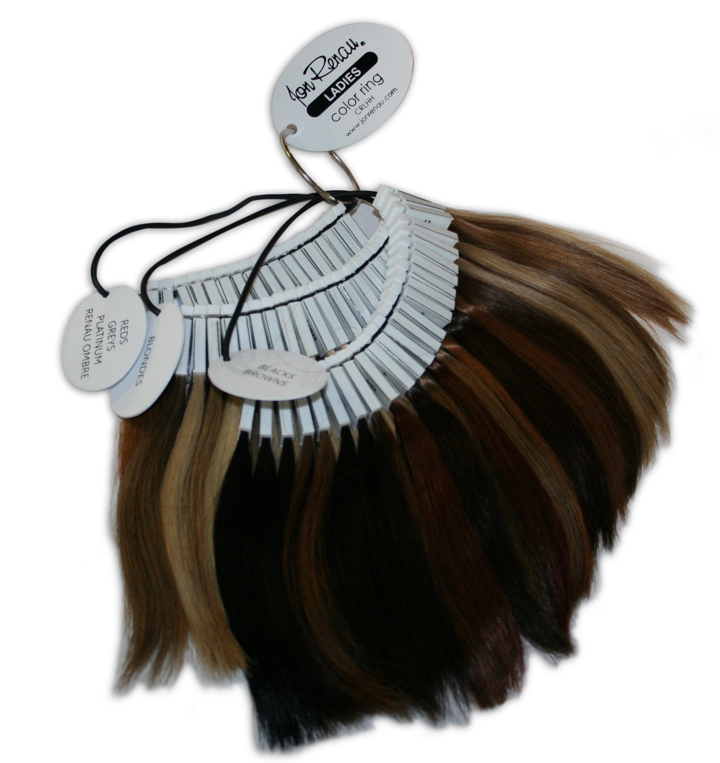 Color Ring by Jon Renau Ladies Human Hair