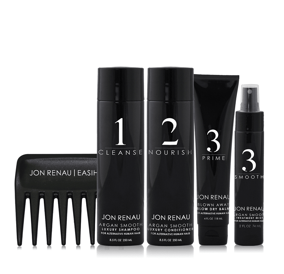 Human Hair Care Kit by Jon Renau/Easihair