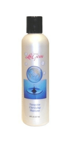 La Gem Turquiose Clarifying Shampoo for Synthetic Wigs