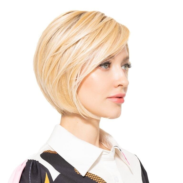 Smooth Cut Bob Synthetic Wig by TressAllure