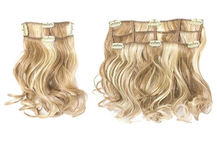 10" 2 piece Extension Curls HF by Toni Brattin - FINAL SALE (Non-Refundable/Non-Exchangeable) 