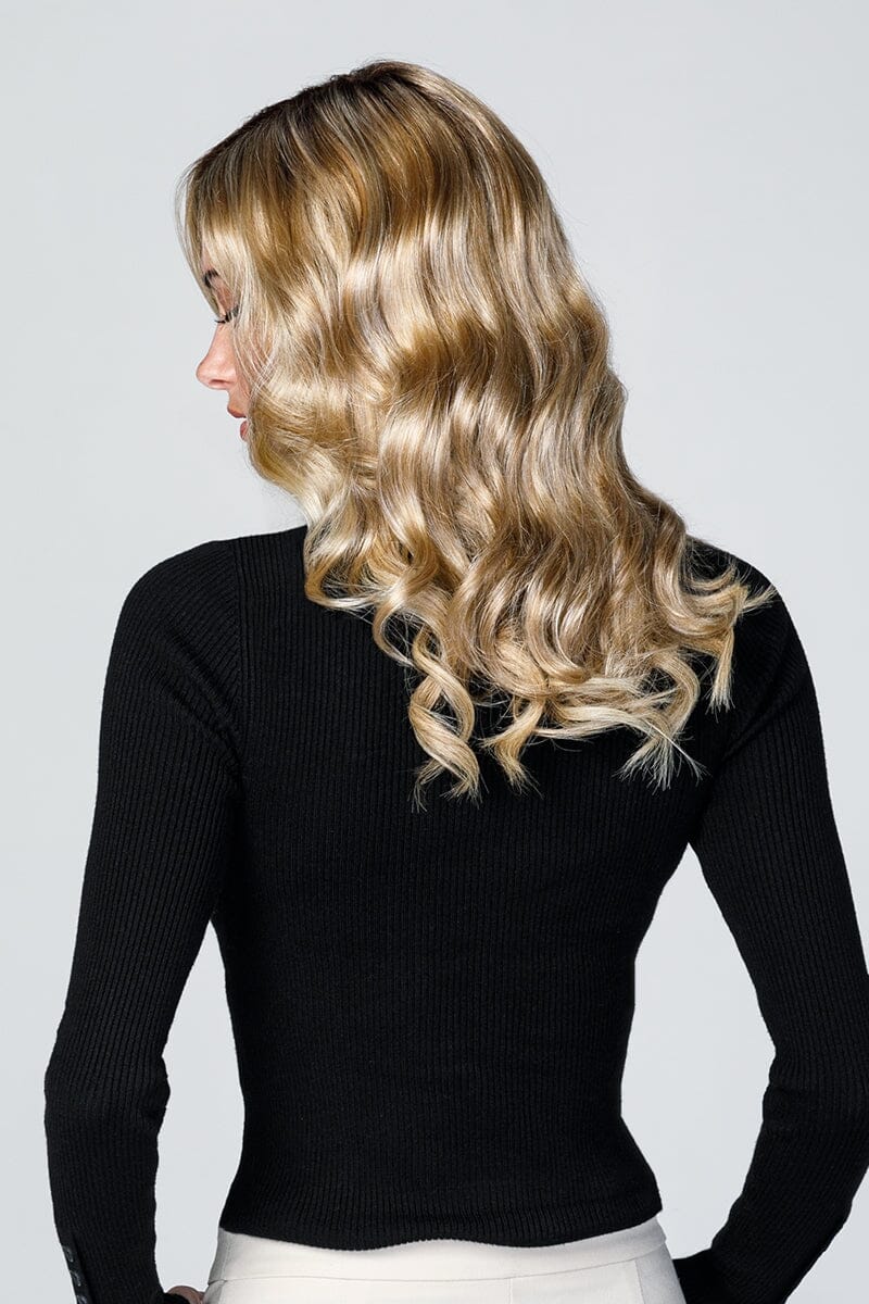 Top Coverage Wavy 18" Synthetic Topper by Jon Renau