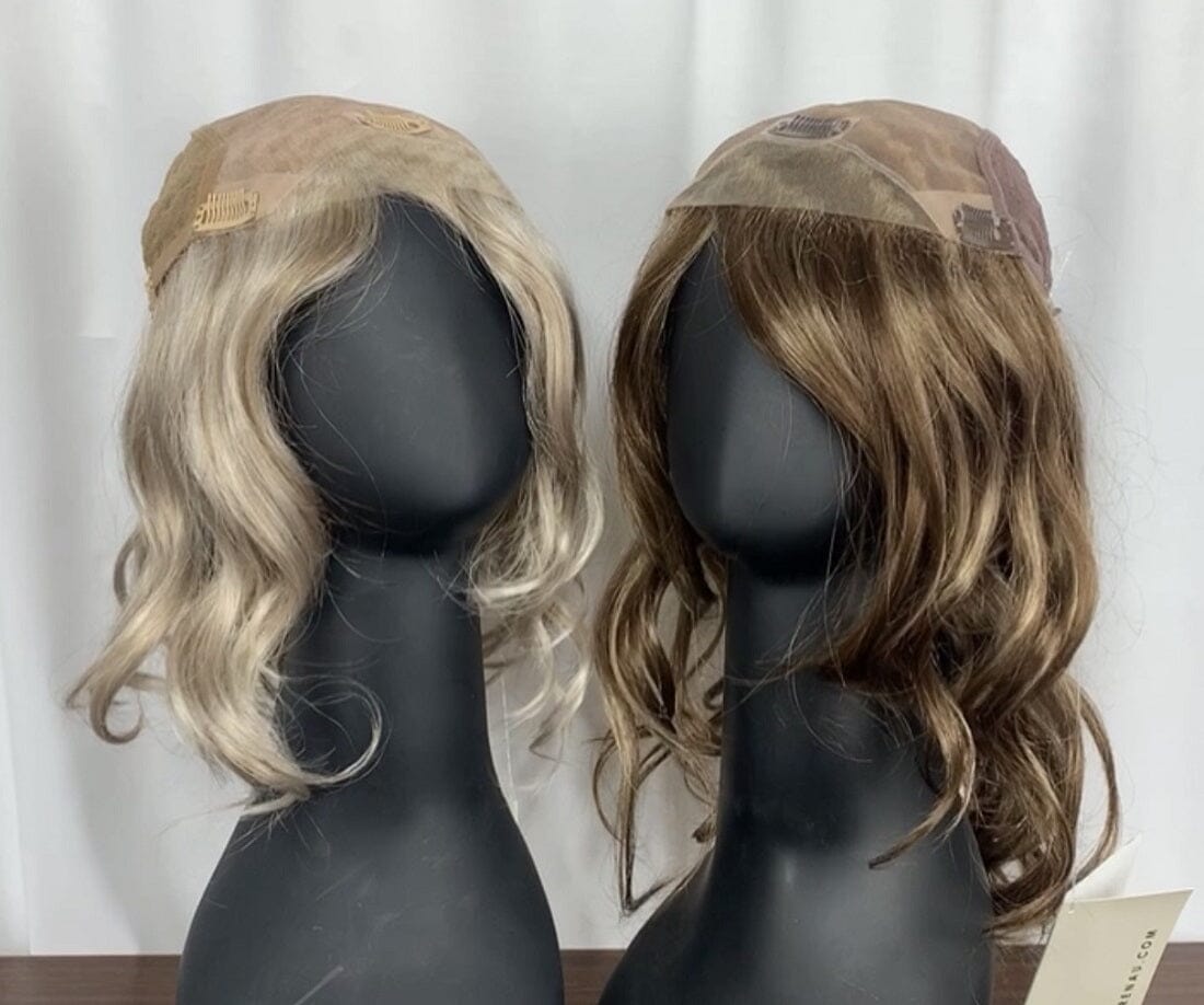 Top Coverage Wavy 18" Synthetic Topper by Jon Renau