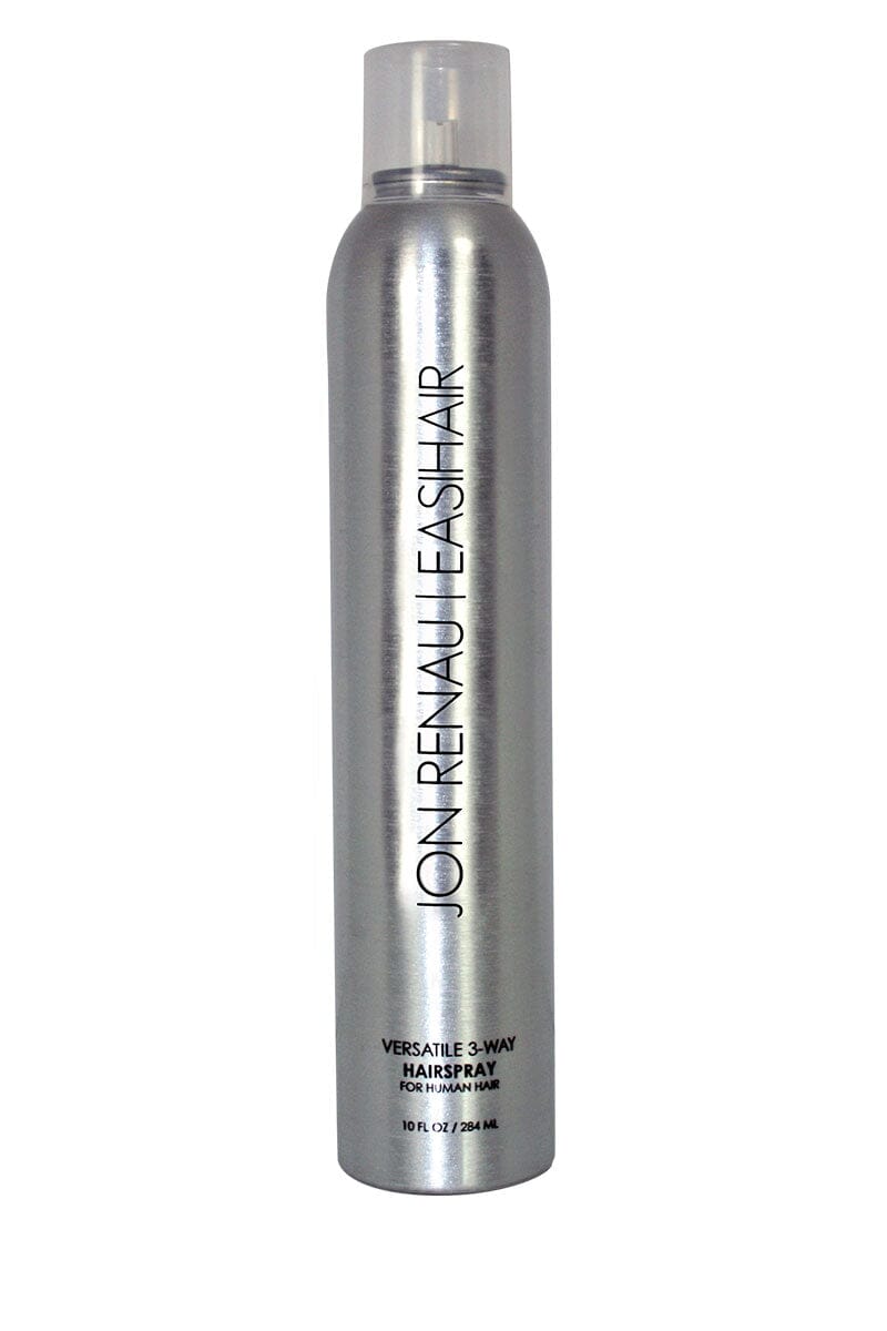 Versatile 3-way Styling Hairspray for Human Hair by Jon Renau (10oz)